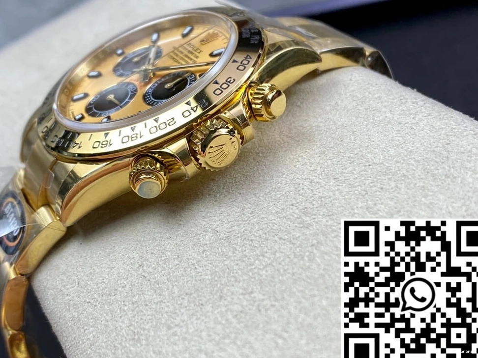 BT Factory Daytona Gold Yellow Rolex M116508-0014 0204